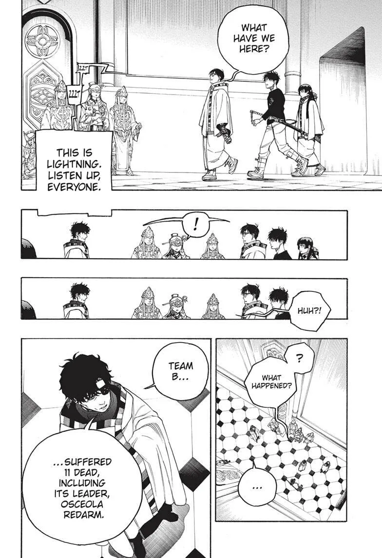 Read Blue Exorcist chapter 150 image 1 on Lezhin