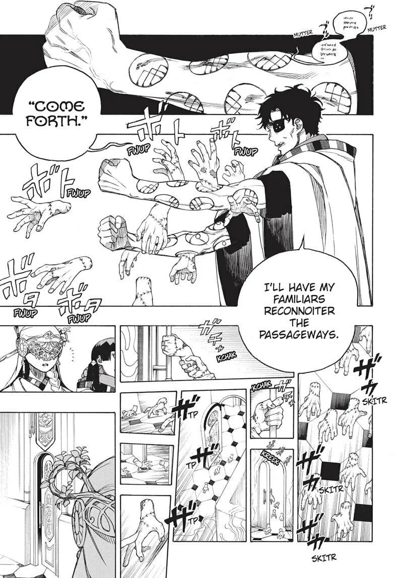 Read Blue Exorcist chapter 150 image 10 on Lezhin