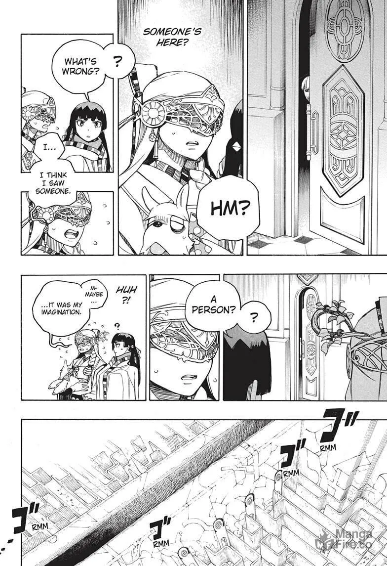 Read Blue Exorcist chapter 150 image 11 on Lezhin
