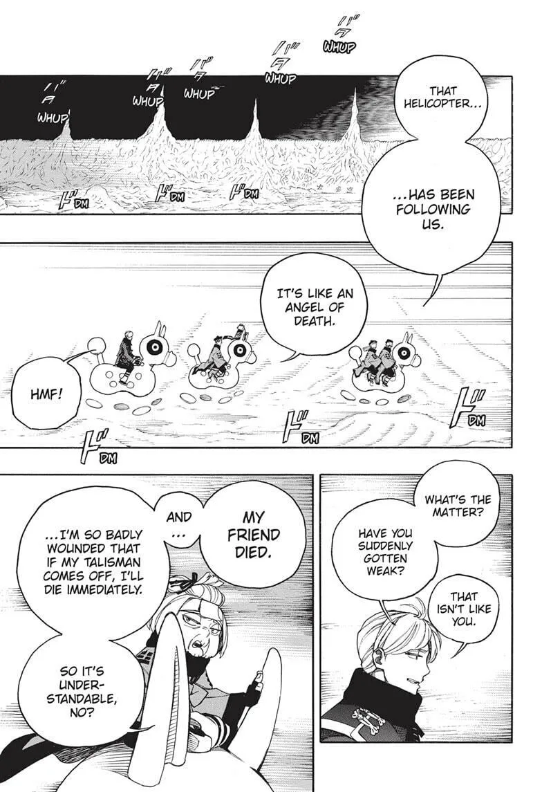 Read Blue Exorcist chapter 150 image 12 on Lezhin
