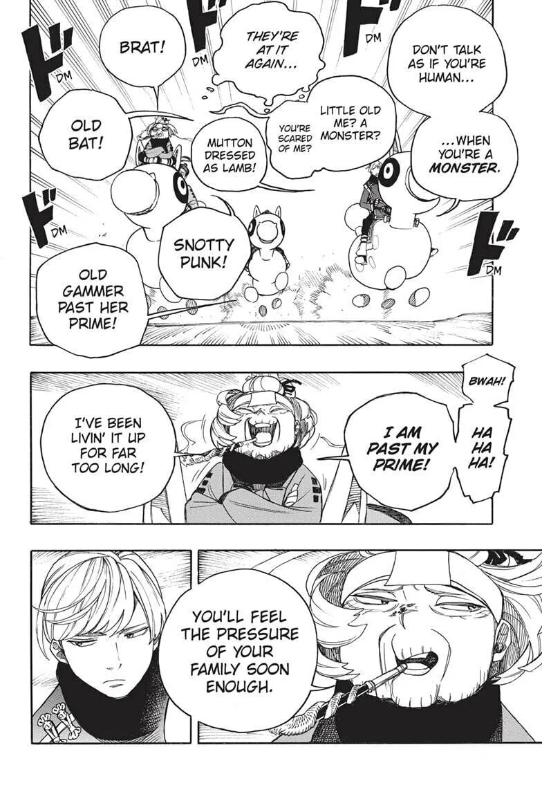 Read Blue Exorcist chapter 150 image 13 on Lezhin