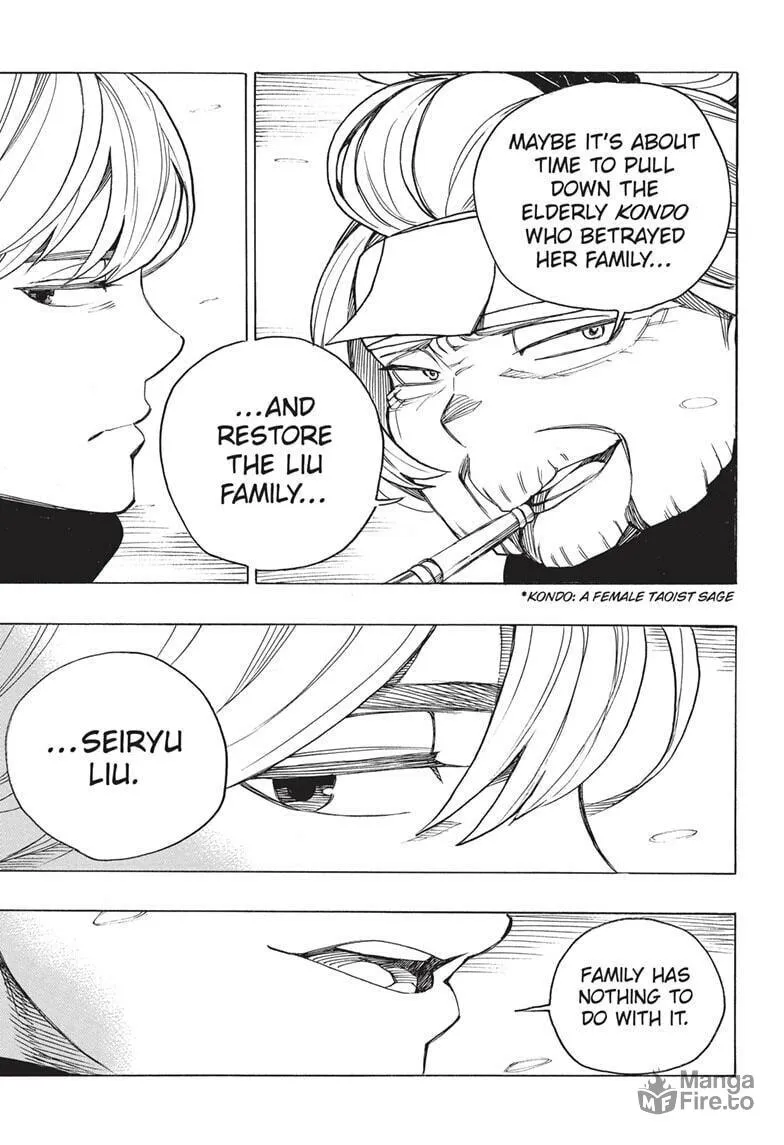 Read Blue Exorcist chapter 150 image 14 on Lezhin