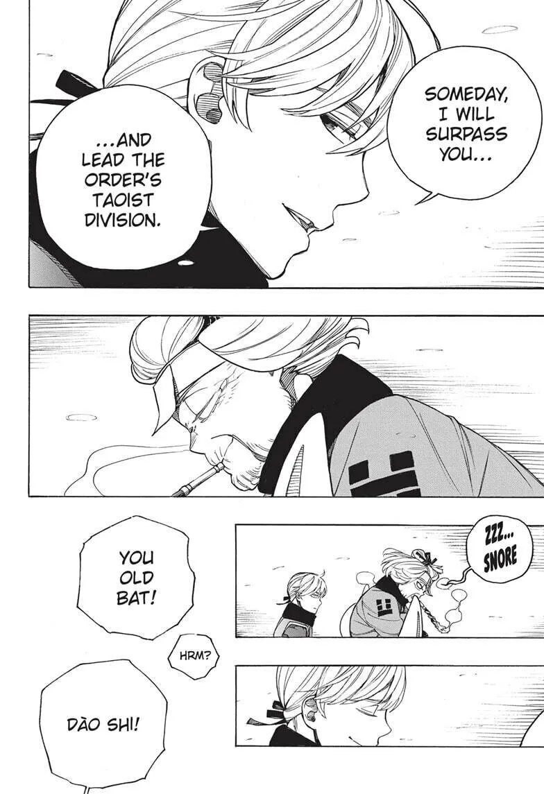 Read Blue Exorcist chapter 150 image 15 on Lezhin