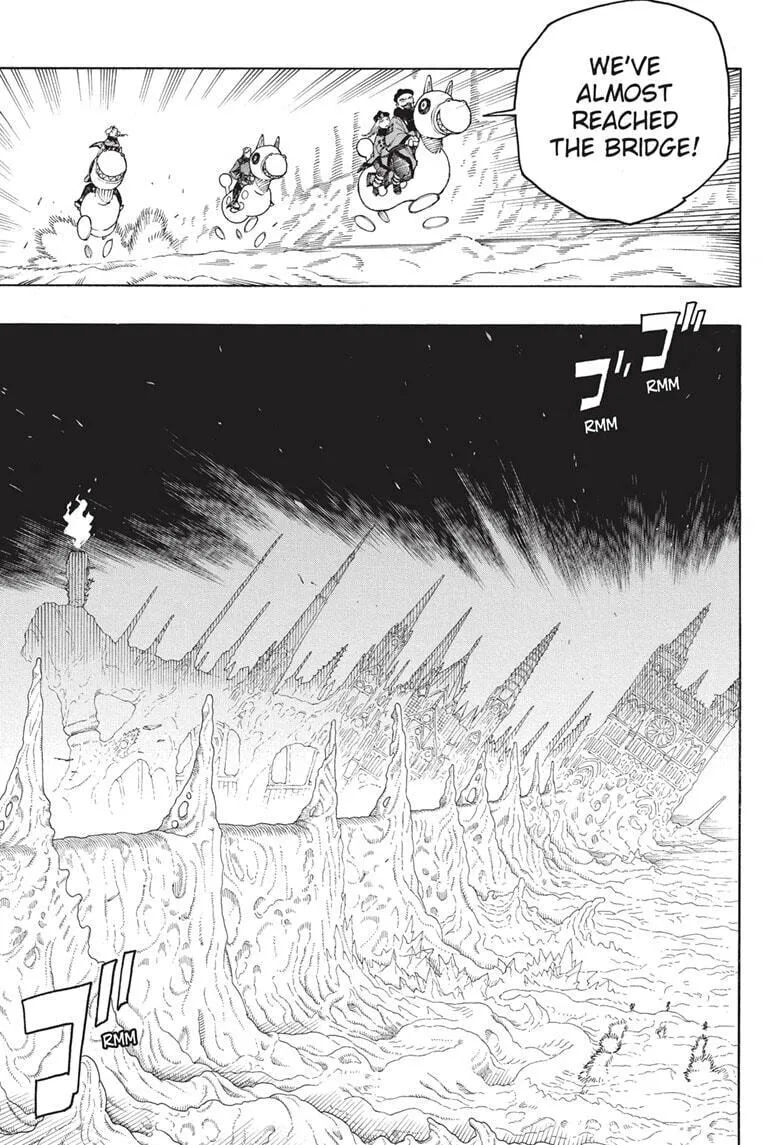Read Blue Exorcist chapter 150 image 16 on Lezhin