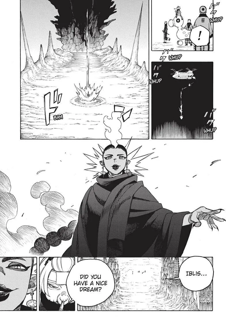 Read Blue Exorcist chapter 150 image 18 on Lezhin