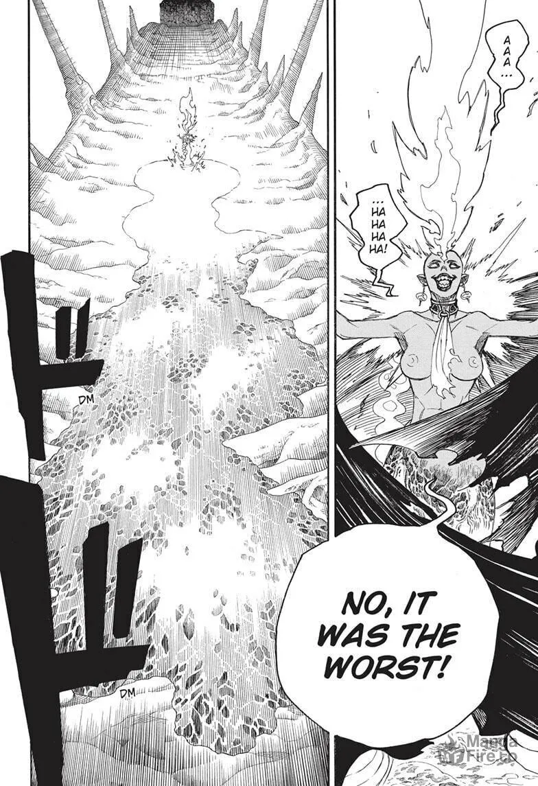 Read Blue Exorcist chapter 150 image 19 on Lezhin