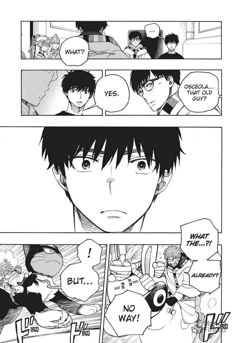 Read Blue Exorcist chapter 150 image 2 on Lezhin
