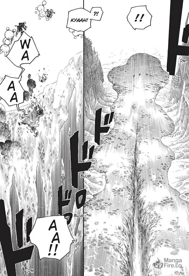 Read Blue Exorcist chapter 150 image 20 on Lezhin