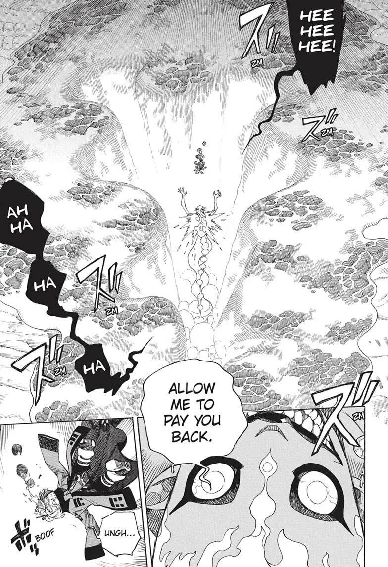 Read Blue Exorcist chapter 150 image 22 on Lezhin