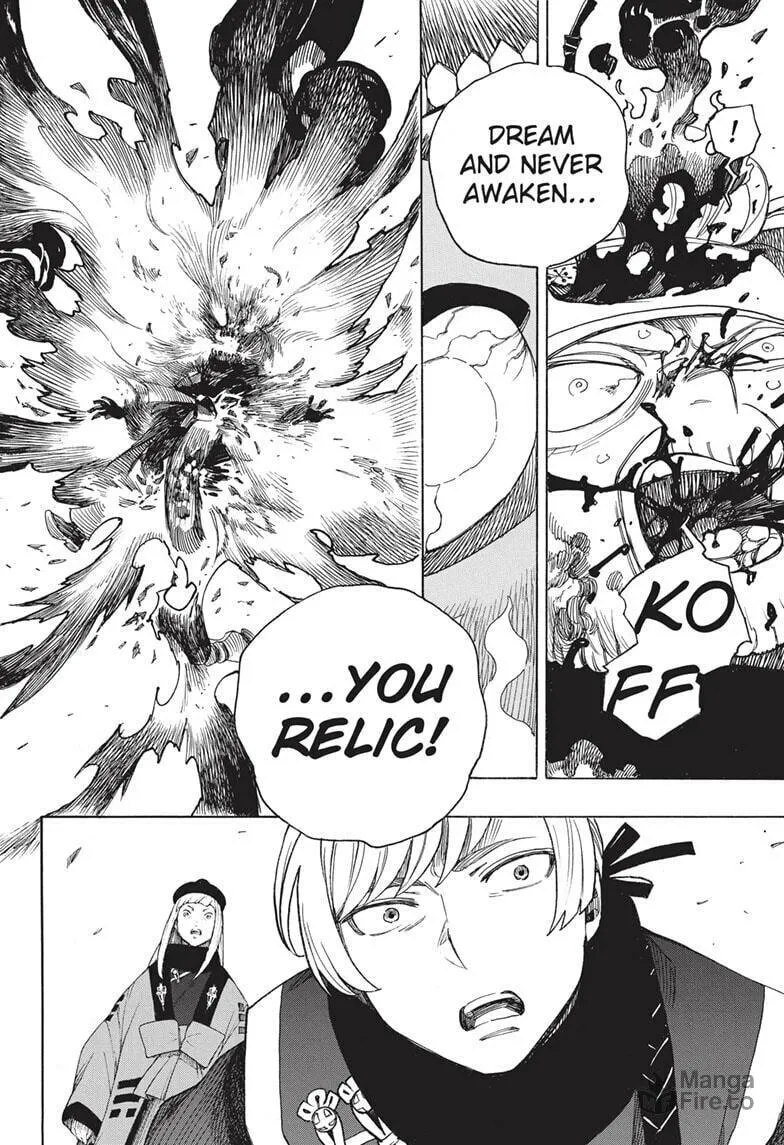 Read Blue Exorcist chapter 150 image 23 on Lezhin