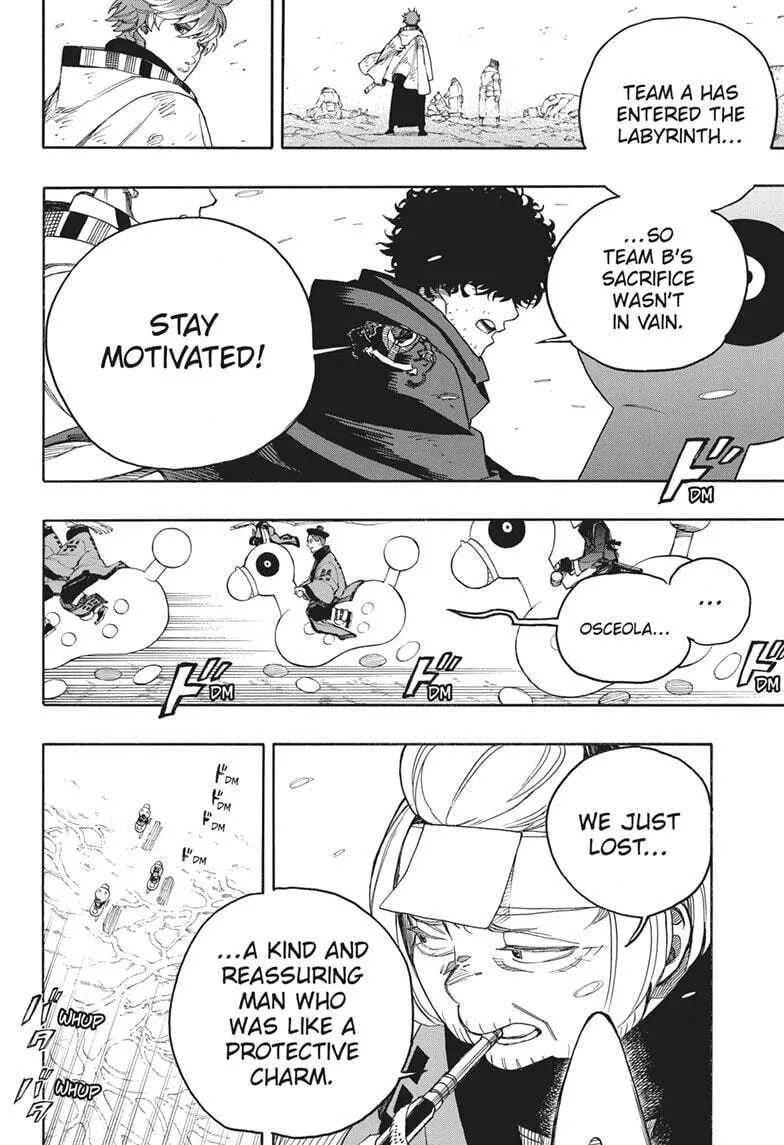 Read Blue Exorcist chapter 150 image 3 on Lezhin