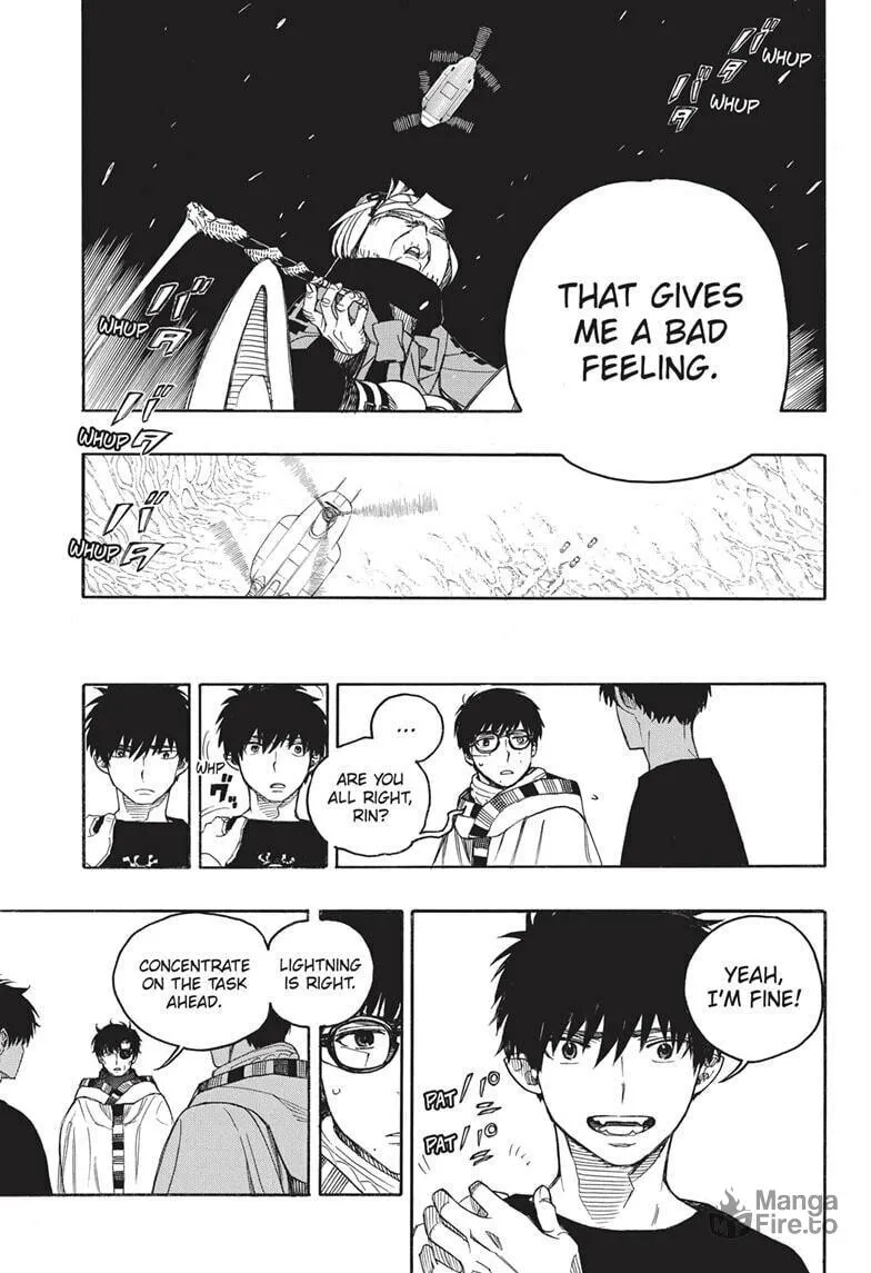 Read Blue Exorcist chapter 150 image 4 on Lezhin