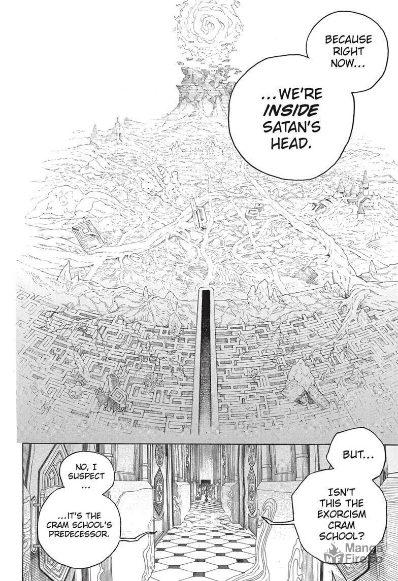 Read Blue Exorcist chapter 150 image 5 on Lezhin