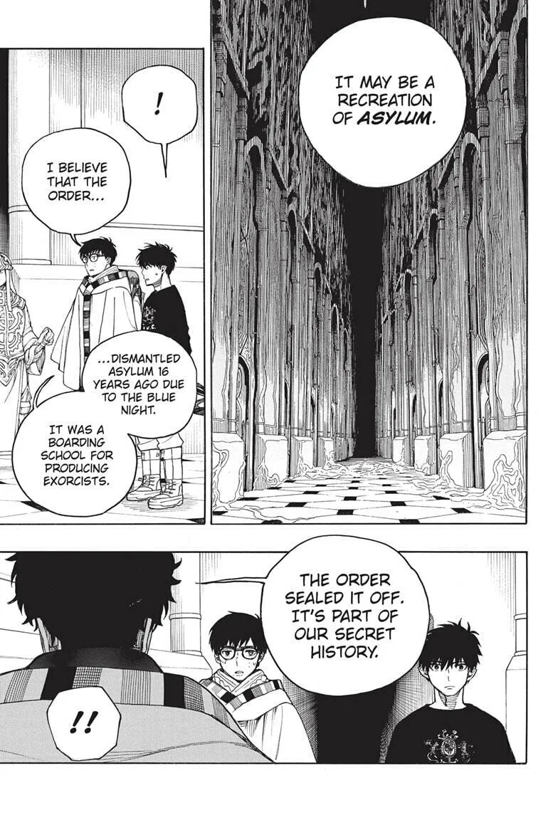 Read Blue Exorcist chapter 150 image 6 on Lezhin