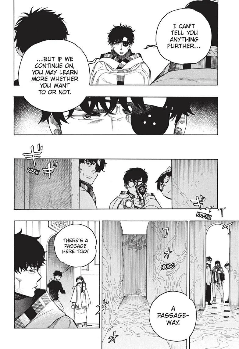 Read Blue Exorcist chapter 150 image 7 on Lezhin