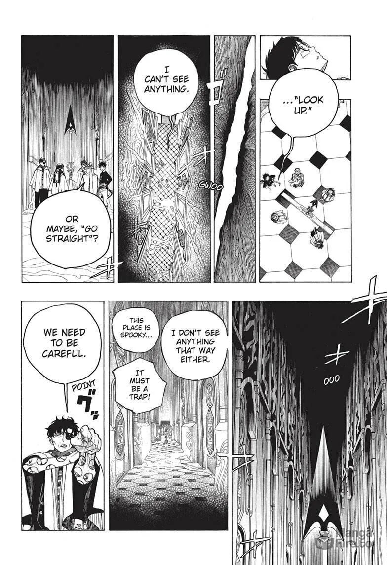 Read Blue Exorcist chapter 150 image 9 on Lezhin