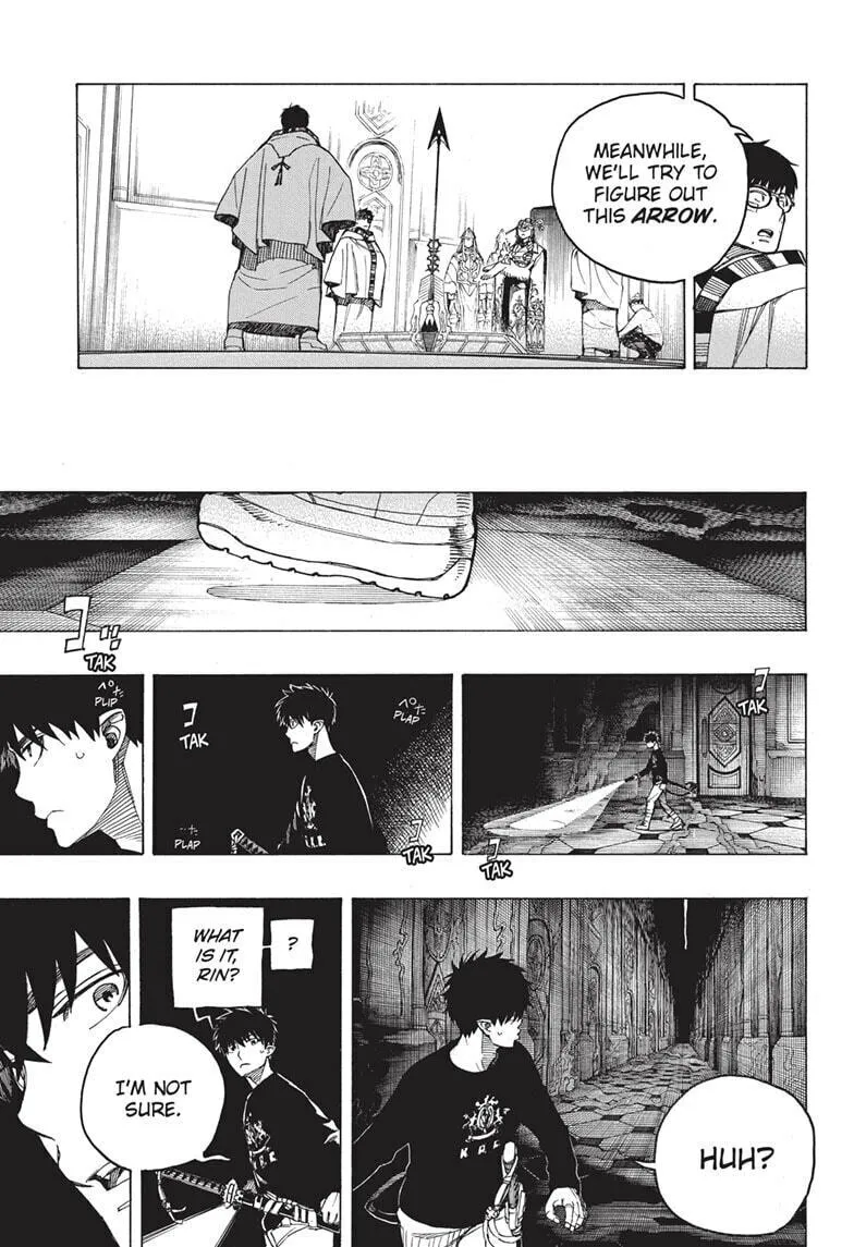 Read Blue Exorcist chapter 151 image 10 on Lezhin