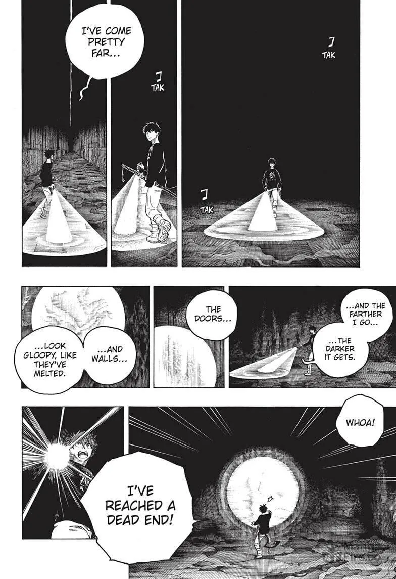 Read Blue Exorcist chapter 151 image 11 on Lezhin