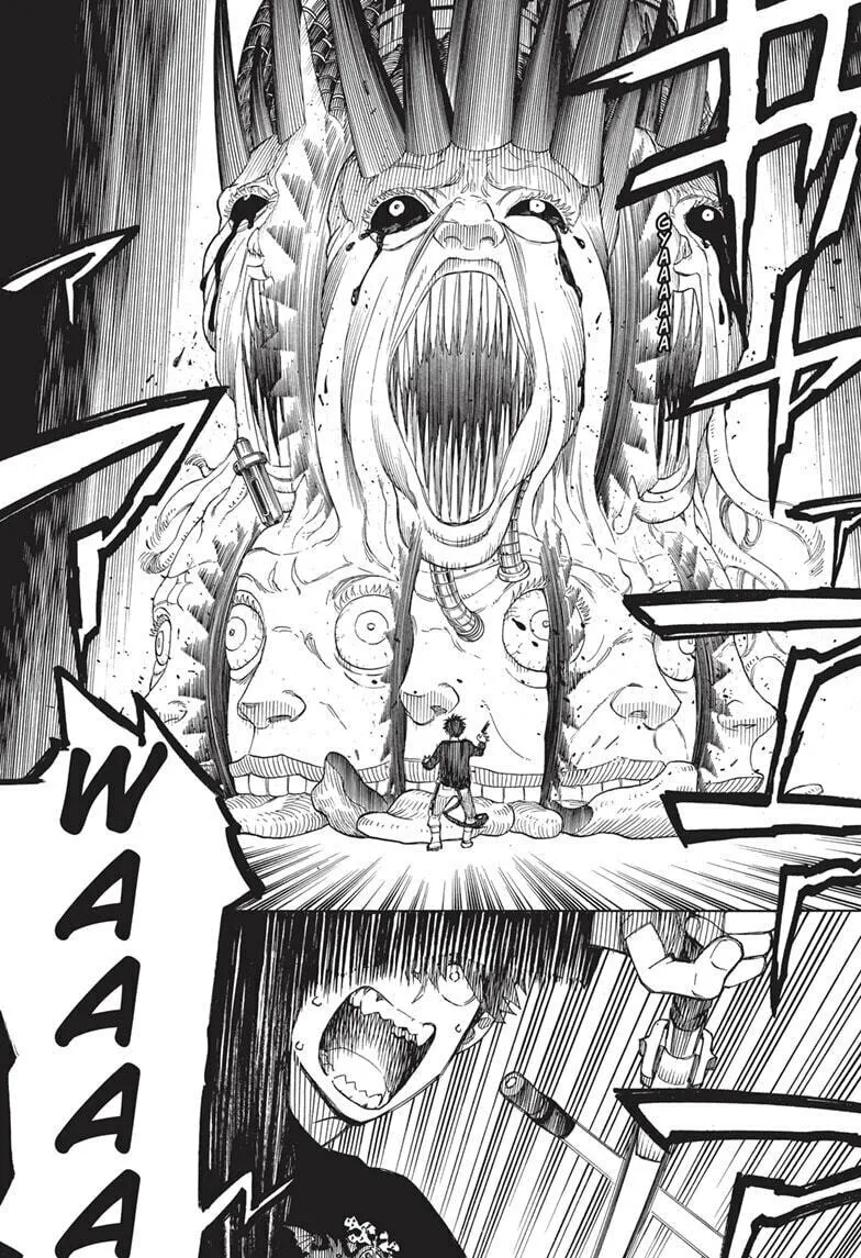 Read Blue Exorcist chapter 151 image 13 on Lezhin