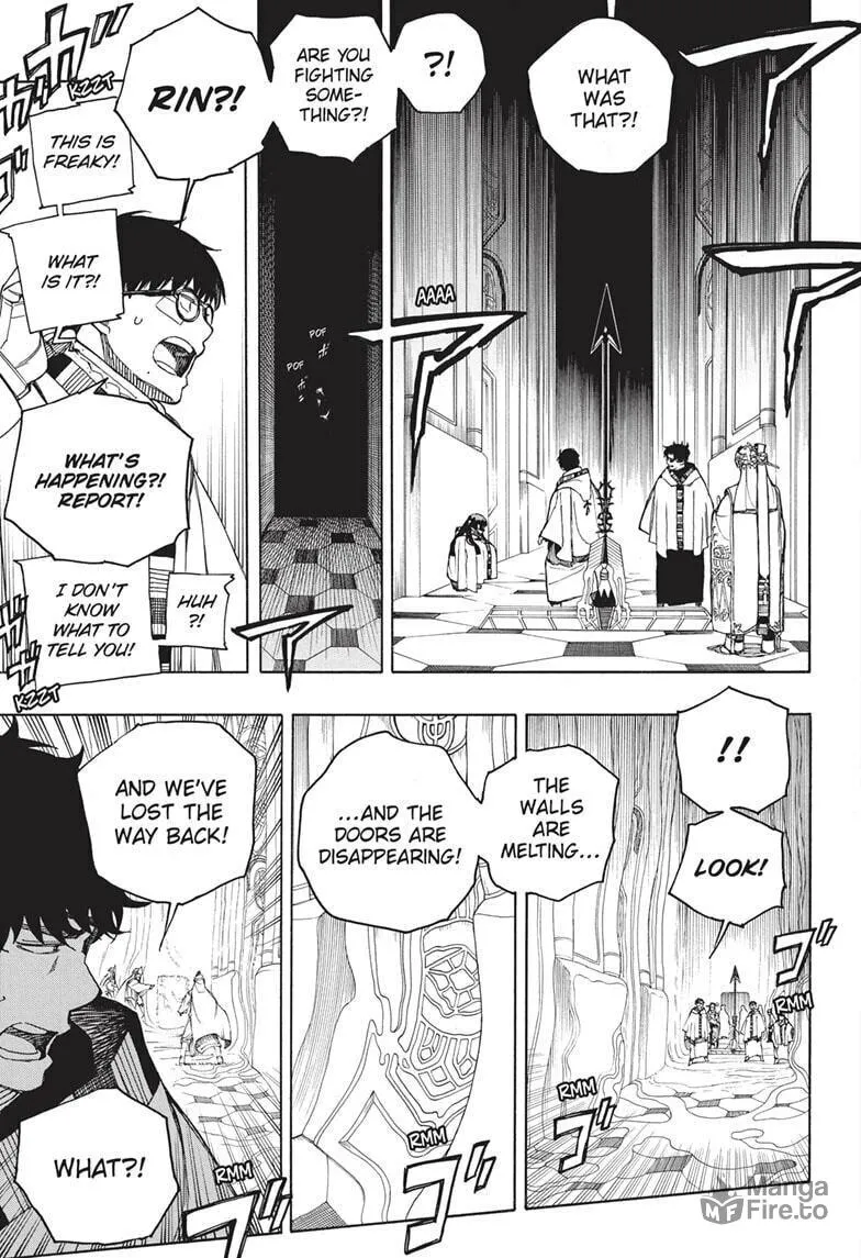 Read Blue Exorcist chapter 151 image 14 on Lezhin