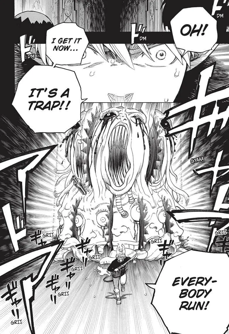 Read Blue Exorcist chapter 151 image 15 on Lezhin
