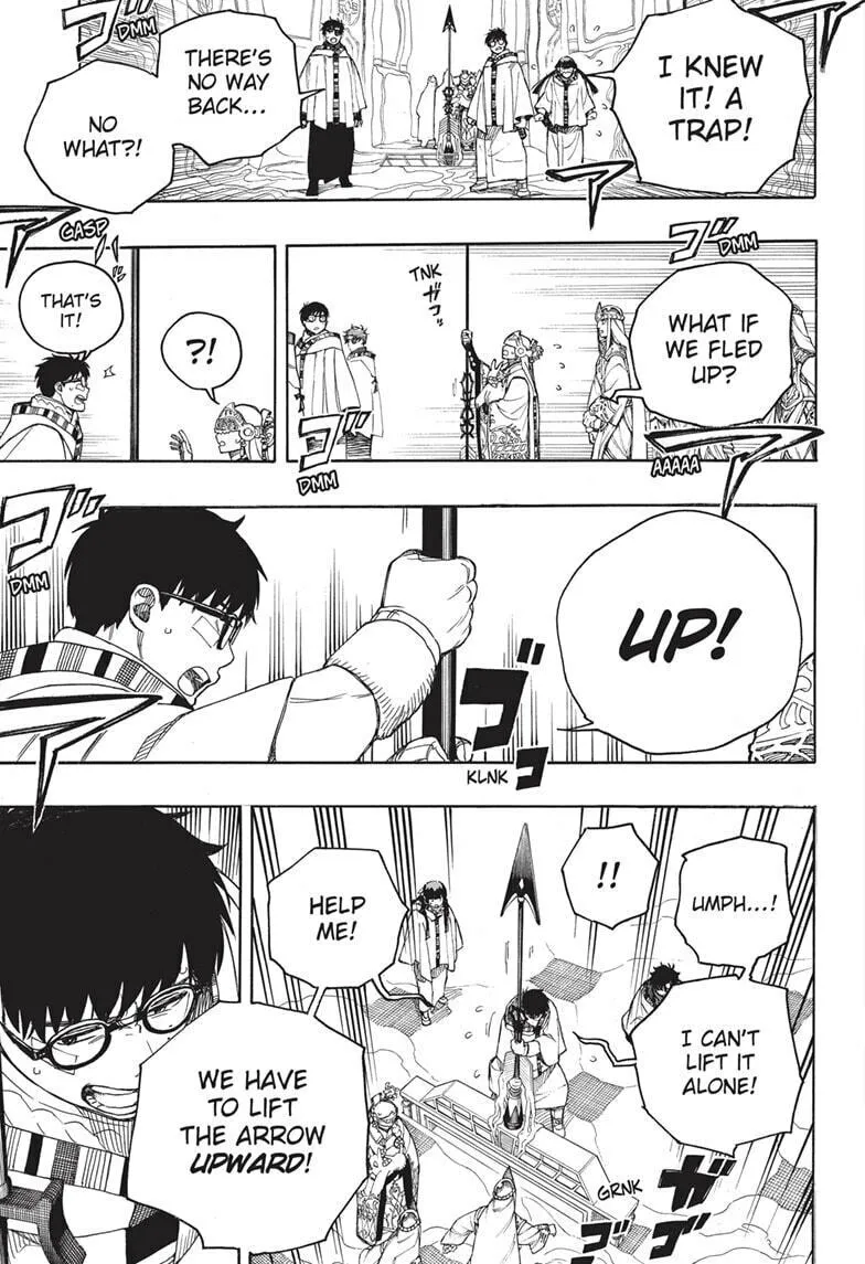 Read Blue Exorcist chapter 151 image 16 on Lezhin