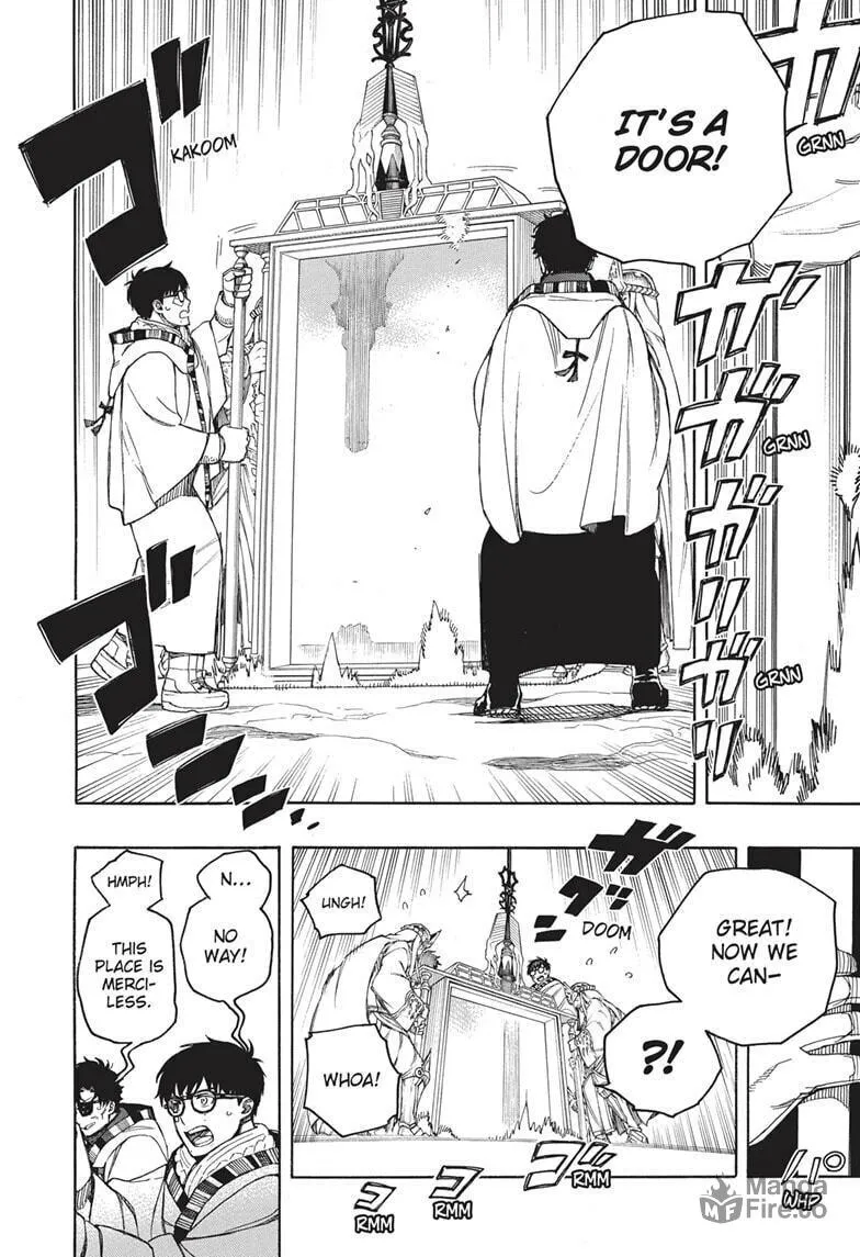 Read Blue Exorcist chapter 151 image 17 on Lezhin