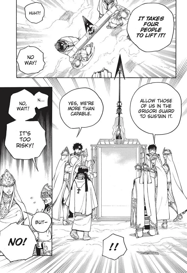 Read Blue Exorcist chapter 151 image 18 on Lezhin