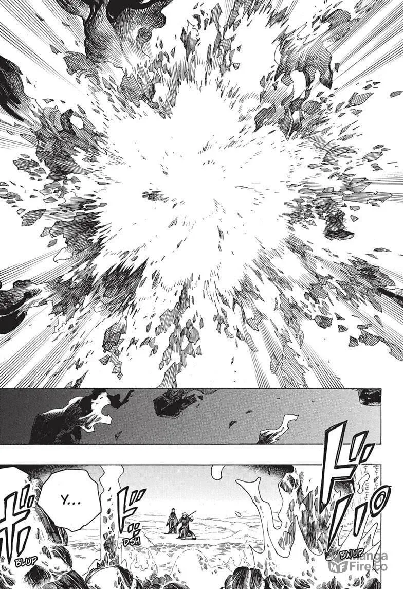Read Blue Exorcist chapter 151 image 2 on Lezhin
