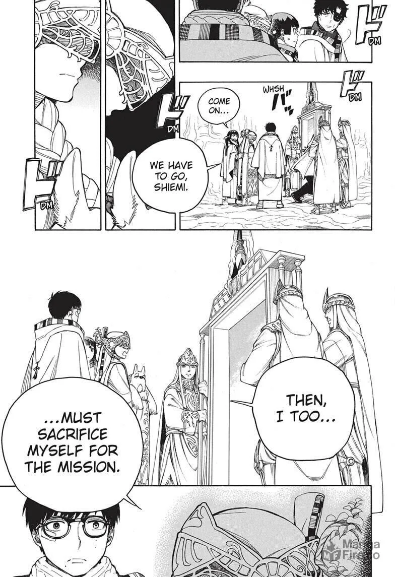 Read Blue Exorcist chapter 151 image 20 on Lezhin