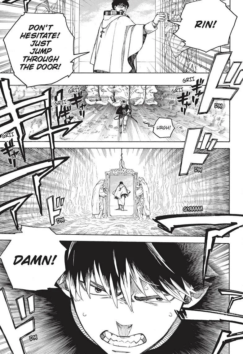 Read Blue Exorcist chapter 151 image 22 on Lezhin