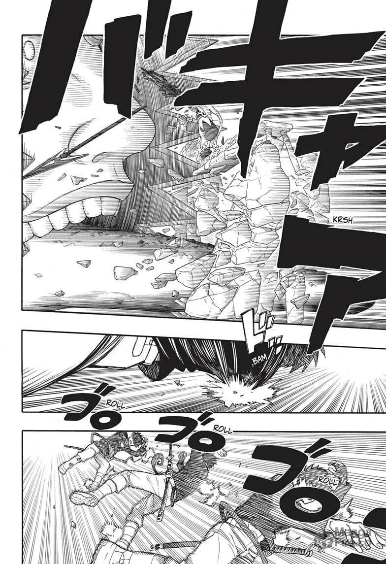 Read Blue Exorcist chapter 151 image 23 on Lezhin