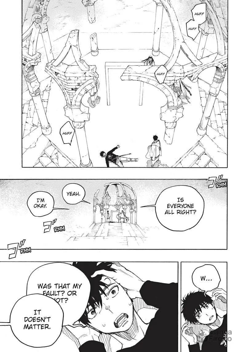 Read Blue Exorcist chapter 151 image 24 on Lezhin