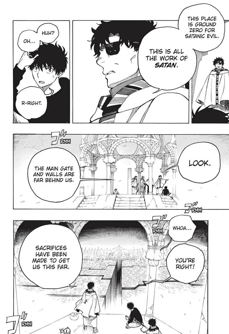 Read Blue Exorcist chapter 151 image 25 on Lezhin
