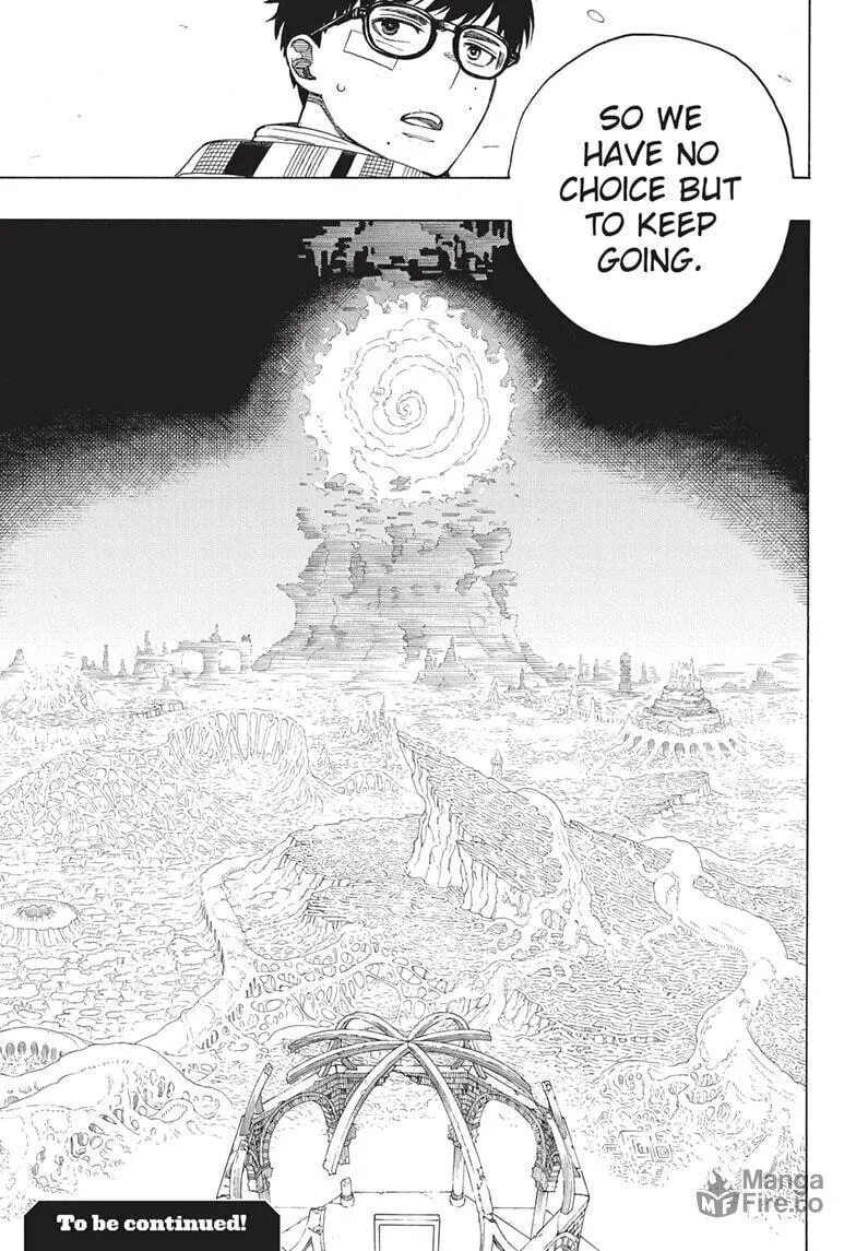 Read Blue Exorcist chapter 151 image 26 on Lezhin