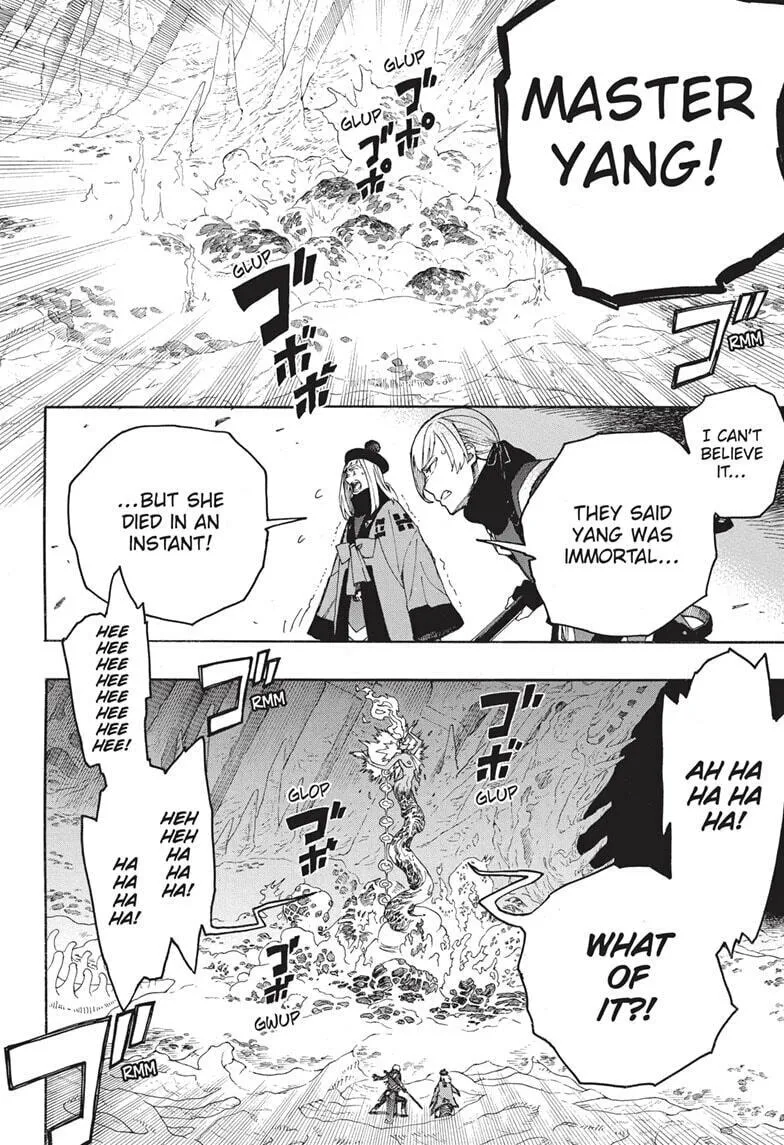 Read Blue Exorcist chapter 151 image 3 on Lezhin