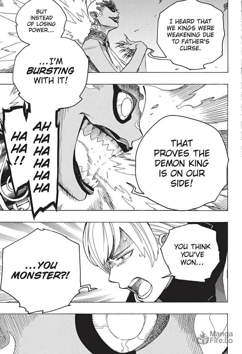 Read Blue Exorcist chapter 151 image 4 on Lezhin