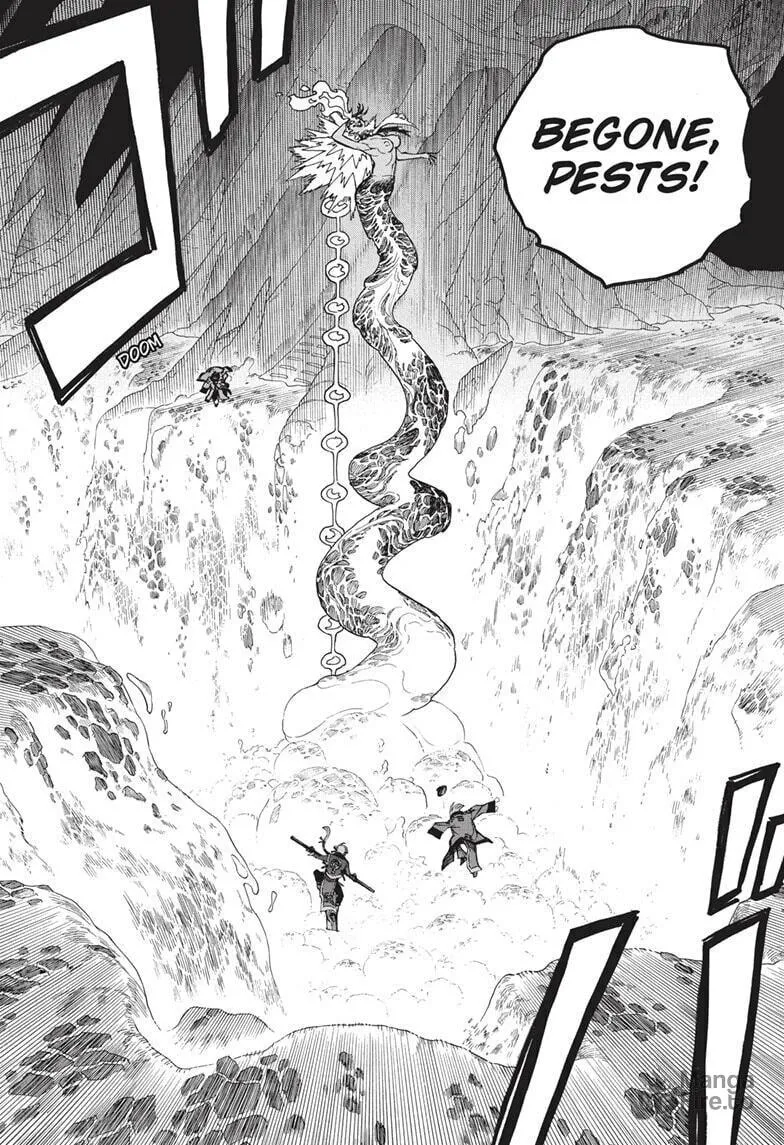 Read Blue Exorcist chapter 151 image 5 on Lezhin