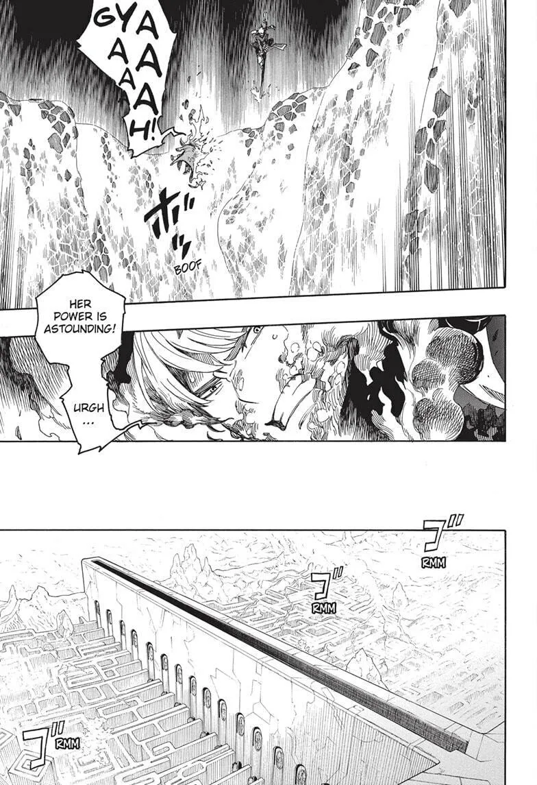 Read Blue Exorcist chapter 151 image 6 on Lezhin