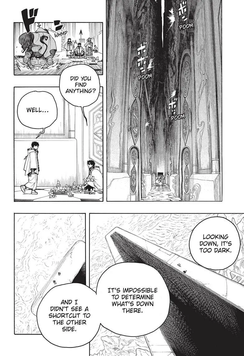 Read Blue Exorcist chapter 151 image 7 on Lezhin