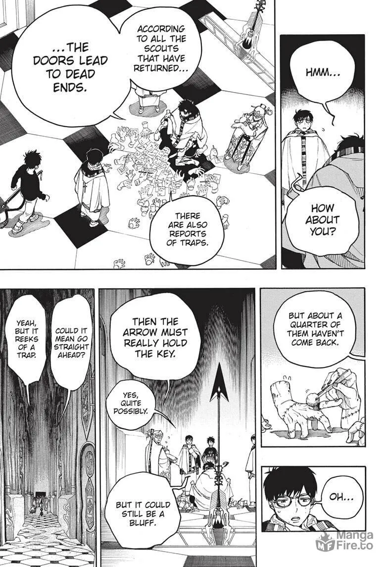 Read Blue Exorcist chapter 151 image 8 on Lezhin