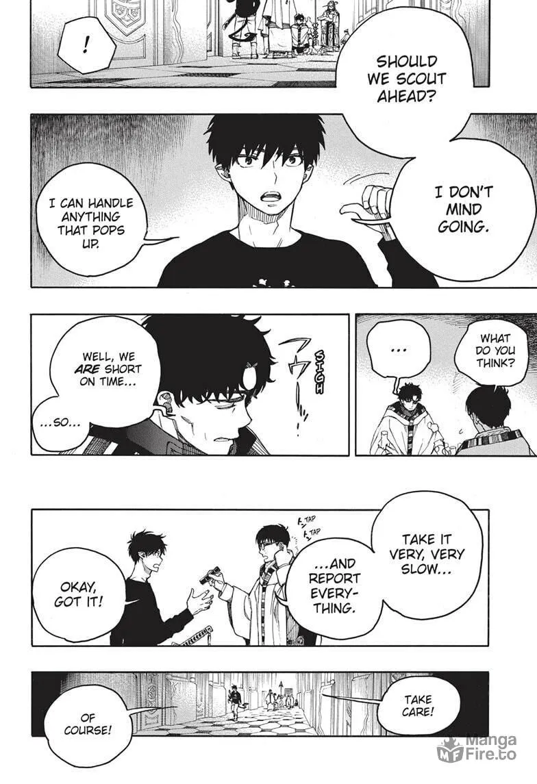 Read Blue Exorcist chapter 151 image 9 on Lezhin