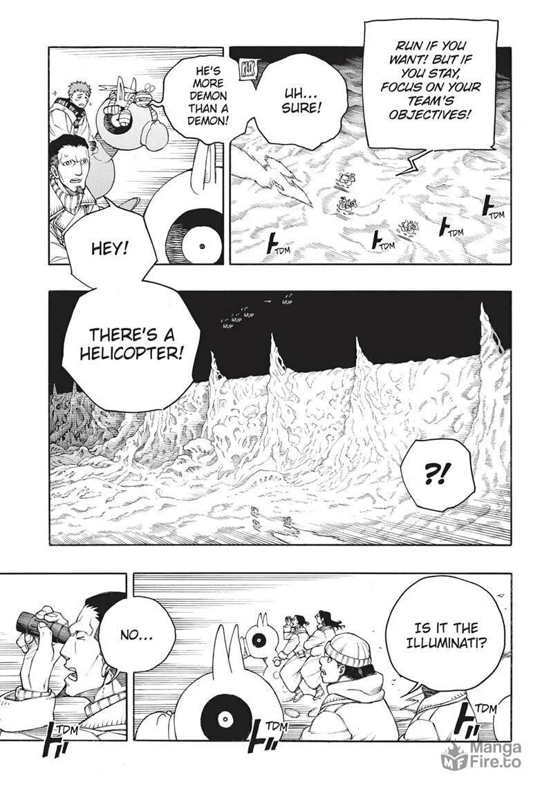 Read Blue Exorcist chapter 152 image 11 on Lezhin