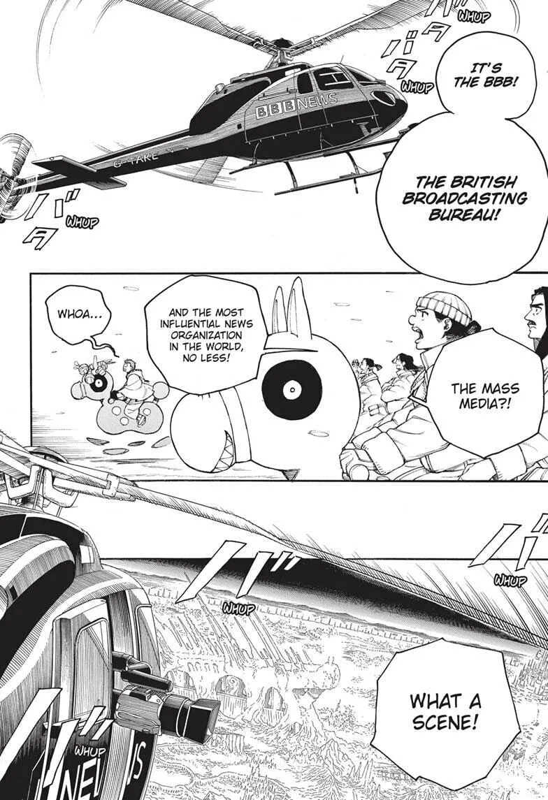 Read Blue Exorcist chapter 152 image 12 on Lezhin