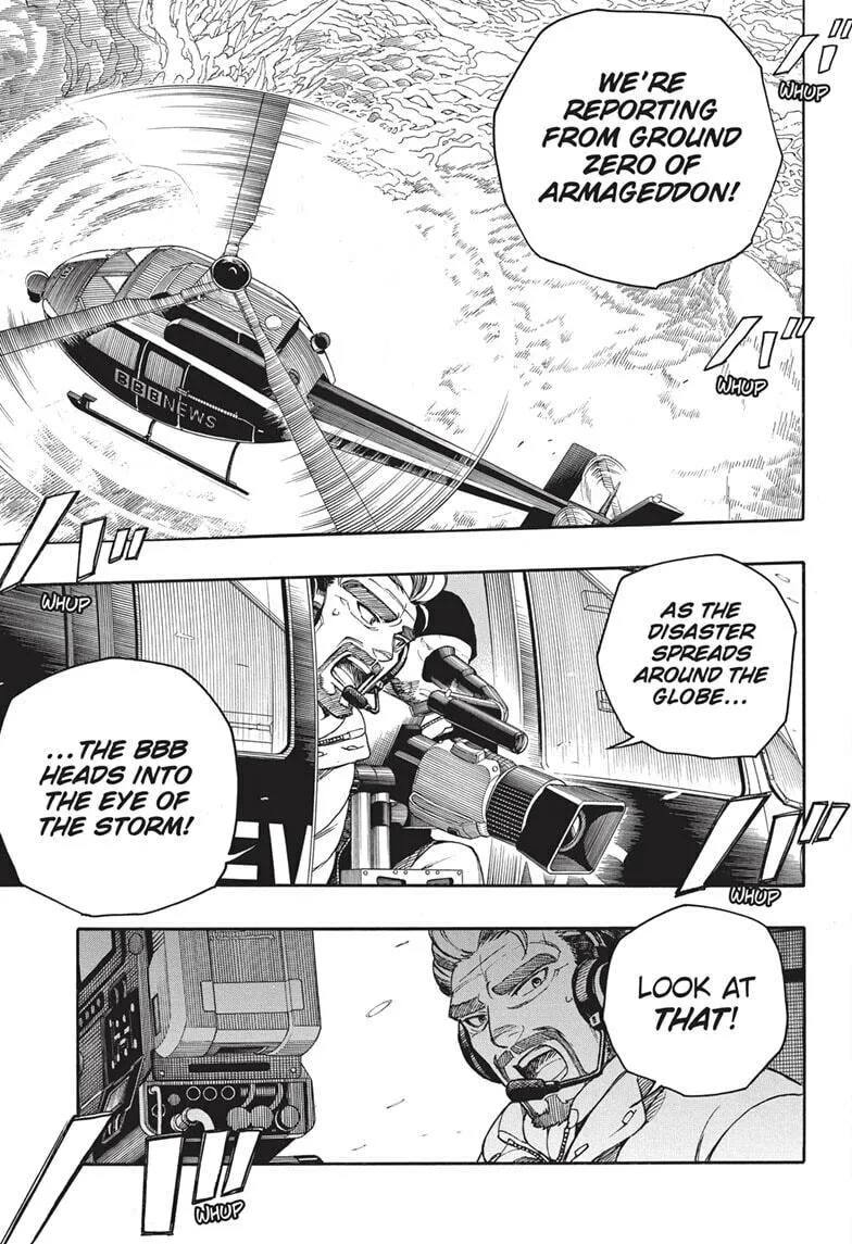 Read Blue Exorcist chapter 152 image 13 on Lezhin