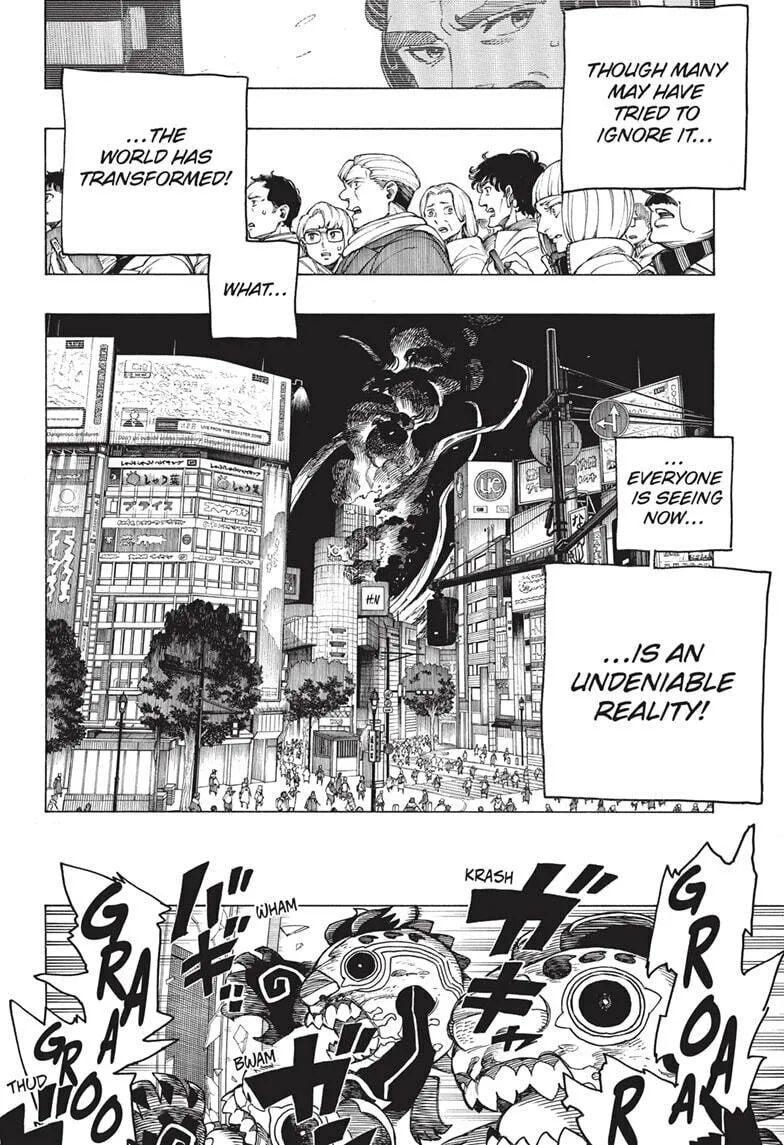Read Blue Exorcist chapter 152 image 16 on Lezhin