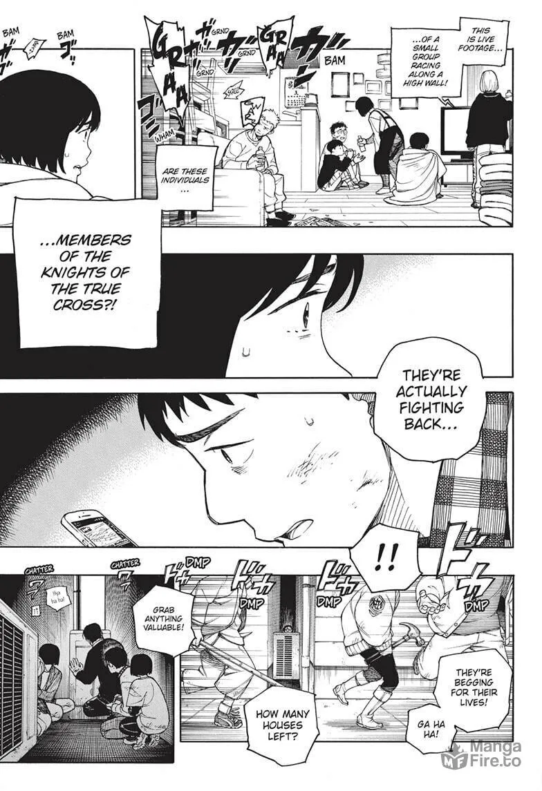 Read Blue Exorcist chapter 152 image 17 on Lezhin