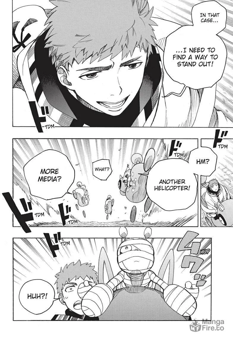 Read Blue Exorcist chapter 152 image 20 on Lezhin