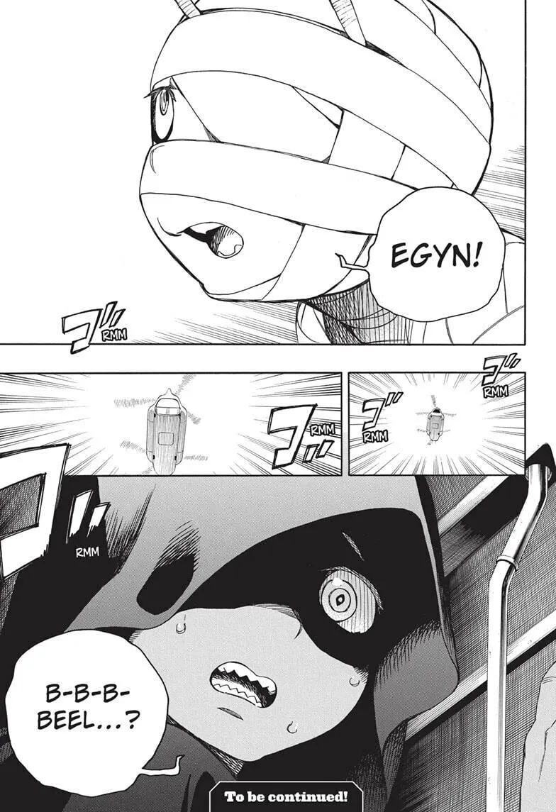 Read Blue Exorcist chapter 152 image 21 on Lezhin