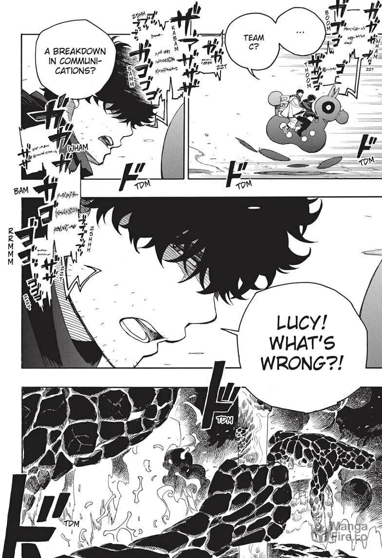 Read Blue Exorcist chapter 152 image 4 on Lezhin